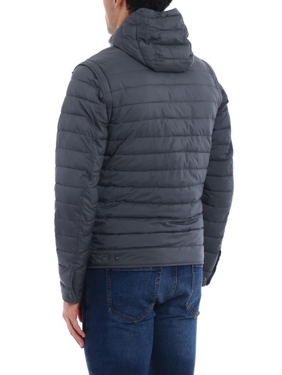  에르노 숏패딩 PC0061U192889051 Grey - HERNO