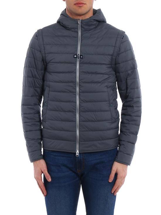  에르노 숏패딩 PC0061U192889051 Grey - HERNO