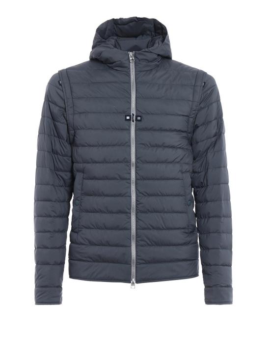  에르노 숏패딩 PC0061U192889051 Grey