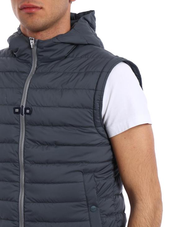  에르노 숏패딩 PC0061U192889051 Grey - HERNO