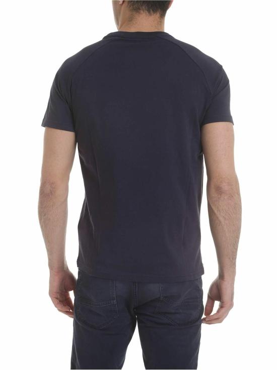  까웨 반팔 티셔츠 K0074Q0K89 Blue - K-WAY