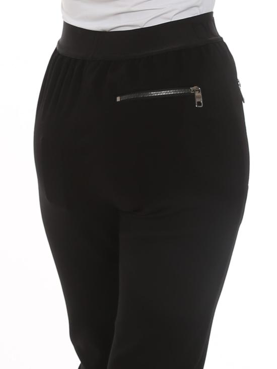  돌체앤가바나 스트레이트 팬츠 FTCD2TGDO95N0000 Black - DOLCE & GABBANA