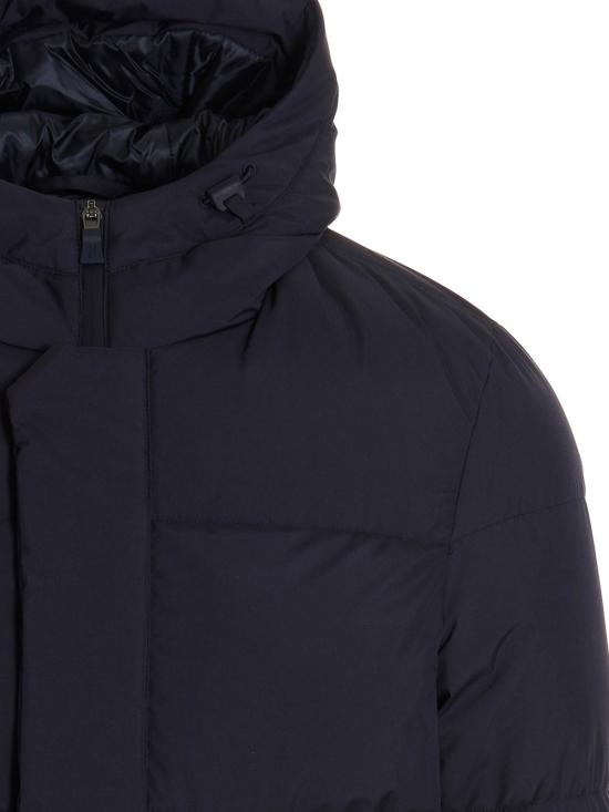  에르노 롱패딩 PI00245UL111069201 Blue - HERNO