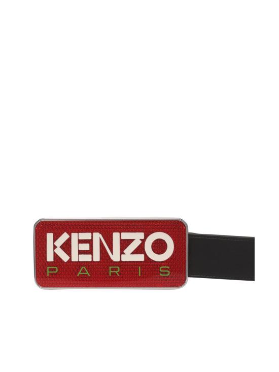  겐조 벨트 FD55CE014L2599 Black - KENZO