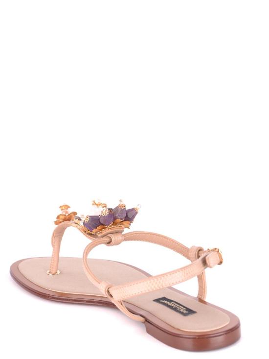  돌체앤가바나 샌들 CQ0073AD33080703SABBIA Multicolour - DOLCE & GABBANA