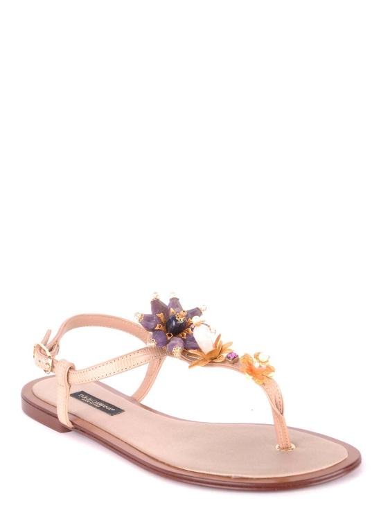  돌체앤가바나 샌들 CQ0073AD33080703SABBIA Multicolour - DOLCE & GABBANA