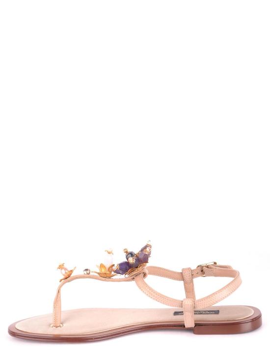  돌체앤가바나 샌들 CQ0073AD33080703SABBIA Multicolour - DOLCE & GABBANA