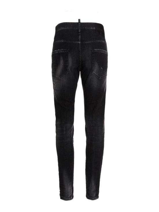  디스퀘어드2 스트레이트 팬츠 S71LB1201S30503900 Black - DSQUARED2