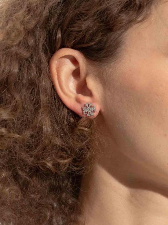 27SS 토리버치 이어링 158535042 Silver - TORY BURCH