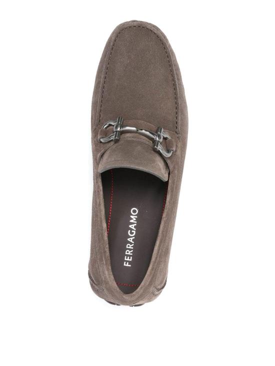25SS 살바토레 페라가모 로퍼 77879802C398CLAYTMORO Brown - SALVATORE FERRAGAMO