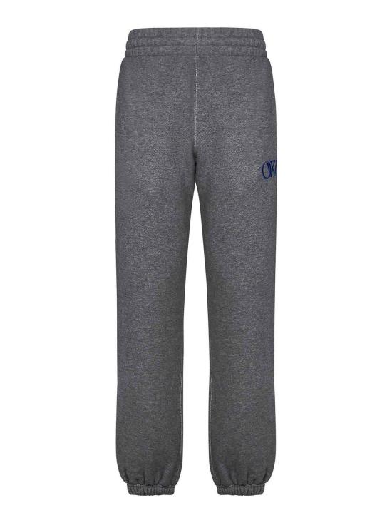  오프화이트 트레이닝/조거 팬츠 OWCH006S24FLE0010846 Grey