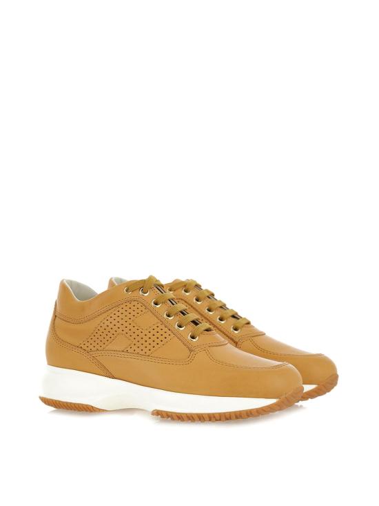  호간 스니커즈 HXW00N00E30KXTG608 Camel - HOGAN