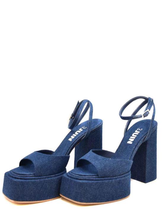  3주인 힐/펌프스 BETHJ080MOK Dark Wash - 3JUIN