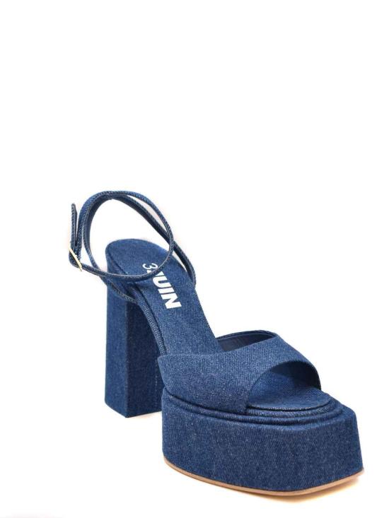  3주인 힐/펌프스 BETHJ080MOK Dark Wash - 3JUIN