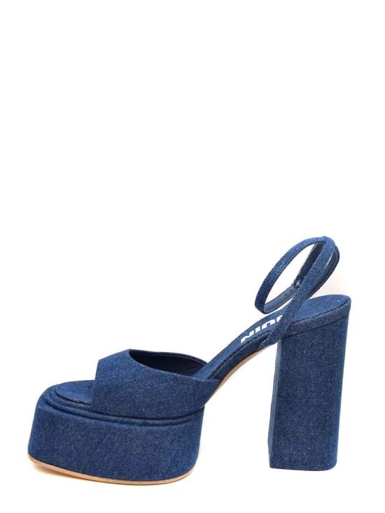  3주인 힐/펌프스 BETHJ080MOK Dark Wash - 3JUIN