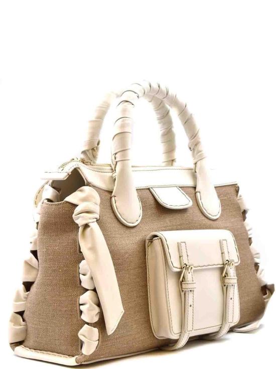  끌로에 토트백 CHC22US450G81101 White - CHLOE