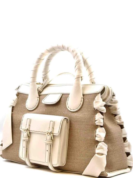  끌로에 토트백 CHC22US450G81101 White - CHLOE