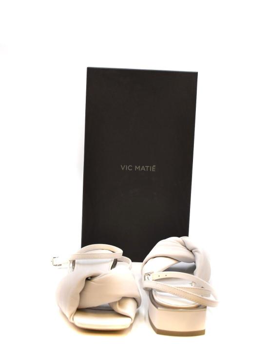  빅마티 샌들 1Z5450DX44U140102 White - VIC MATIE