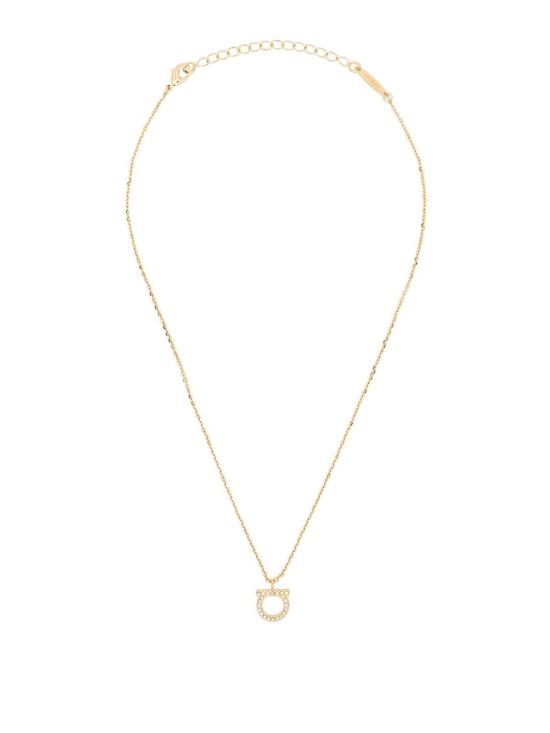 25FW 살바토레 페라가모 목걸이/팬던트 760132696656001 Gold