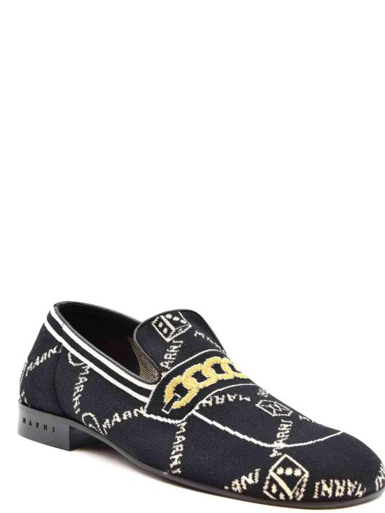  마르니 로퍼 MOMR003802 Black - MARNI