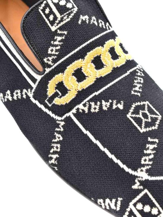  마르니 로퍼 MOMR003802 Black - MARNI