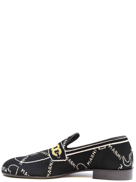  마르니 로퍼 MOMR003802 Black - MARNI