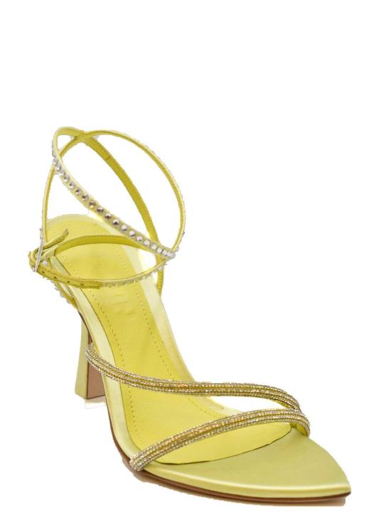  3주인 힐/펌프스 GIGLIOSS23095SYRIASATIN Yellow - 3JUIN
