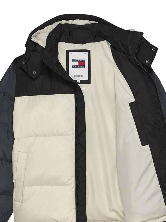  타미힐피거 숏패딩 DM0DM19639ACG Multicolour - TOMMY HILFIGER