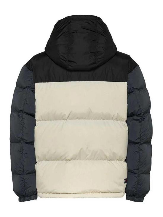  타미힐피거 숏패딩 DM0DM19639ACG Multicolour - TOMMY HILFIGER