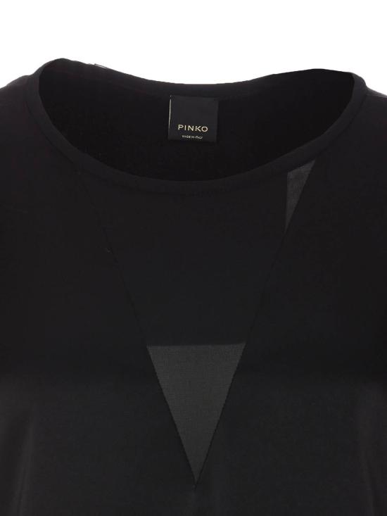 25FW 핑코 블라우스 103951A206Z99 Black - PINKO