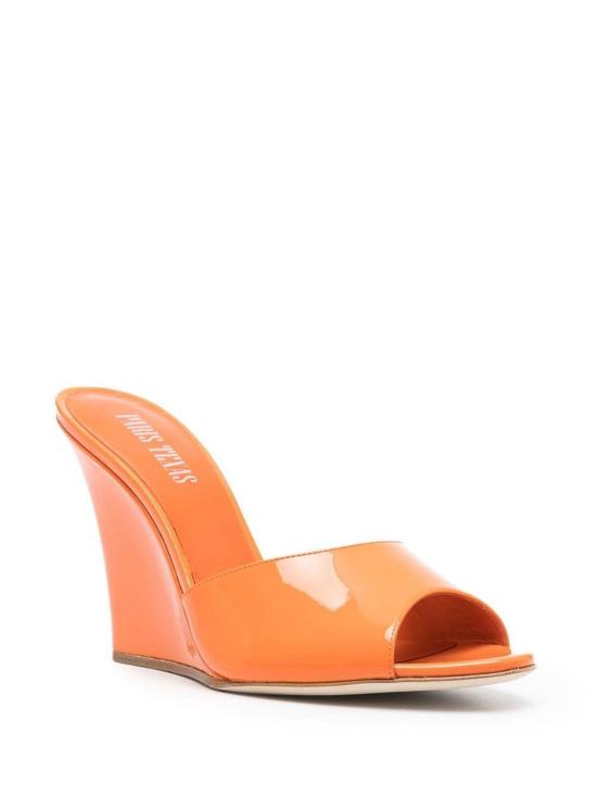  파리텍사스 뮬/슬리퍼 PX809XVN01MANGO Orange - PARIS TEXAS