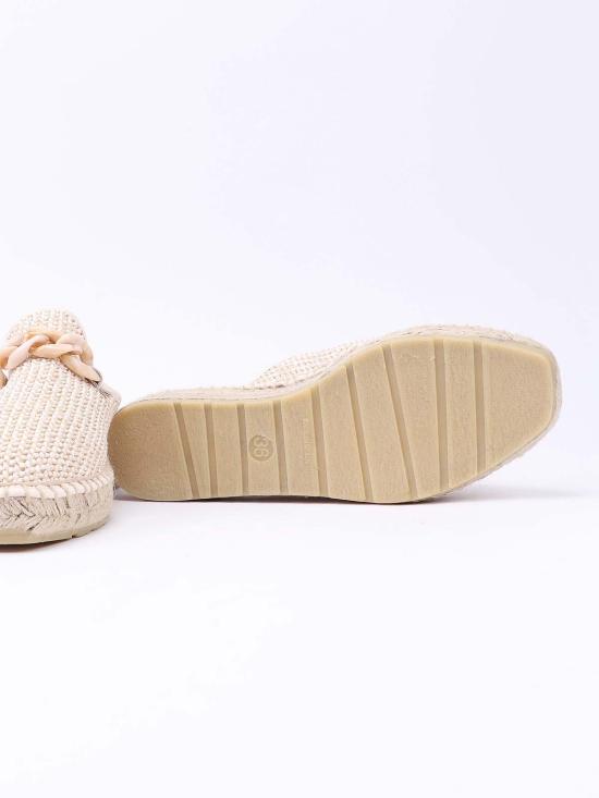  JUNCAL AGUIRRE 뮬/슬리퍼 2522S371CRUDO White - JUNCAL AGUIRRE