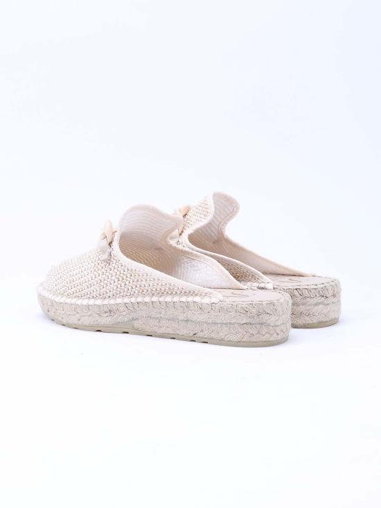  JUNCAL AGUIRRE 뮬/슬리퍼 2522S371CRUDO White - JUNCAL AGUIRRE