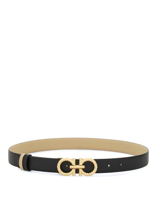 26SS 살바토레 페라가모 레귤러 벨트 780425230359NEROSTONE Black