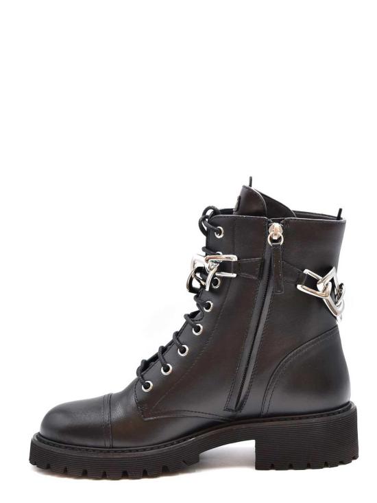  쥬세페자노티 레이스업 가죽 E170005 Black - GIUSEPPE ZANOTTI