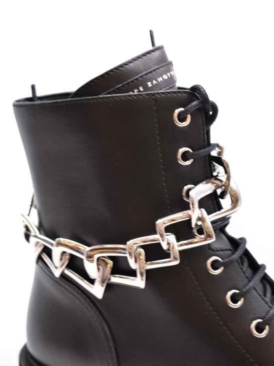  쥬세페자노티 레이스업 가죽 E170005 Black - GIUSEPPE ZANOTTI