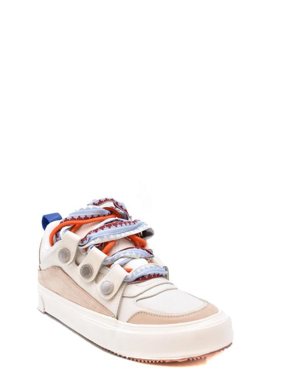  마르셀로 불론 스니커즈 CMIA097F22LEA001 White - MARCELO BURLON
