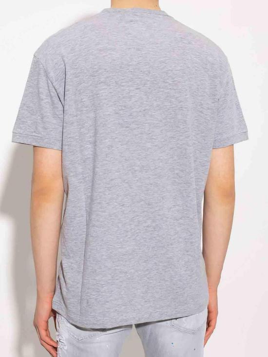  디스퀘어드2 반팔 티셔츠 S74GD1023857M Grey - DSQUARED2