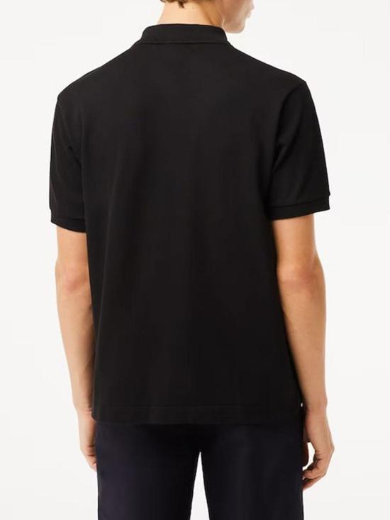  라코스테 클래식 핏 피케 폴로 셔츠 L1212031 Black - LACOSTE