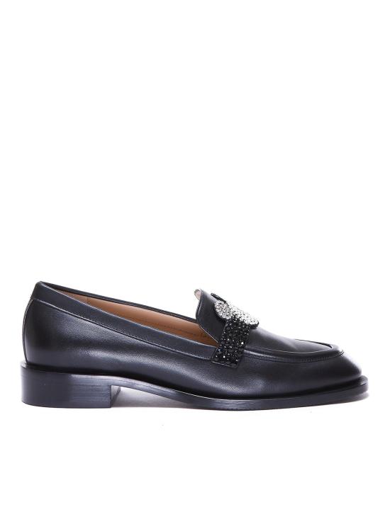  스튜어트 와이츠먼 로퍼 SC861PALMERCFYV1I Black