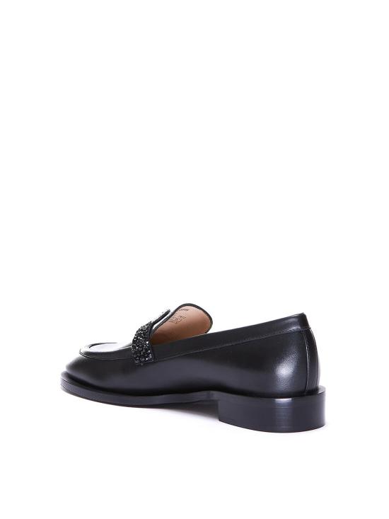  스튜어트 와이츠먼 로퍼 SC861PALMERCFYV1I Black - STUART WEITZMAN