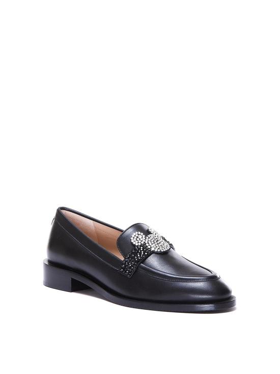 스튜어트 와이츠먼 로퍼 SC861PALMERCFYV1I Black - STUART WEITZMAN