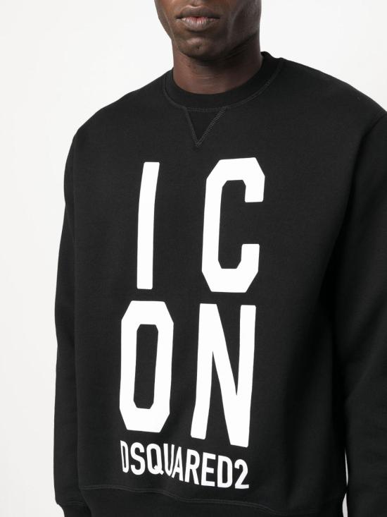  디스퀘어드2 긴팔 티셔츠 S79GU0107S25516900 Black - DSQUARED2