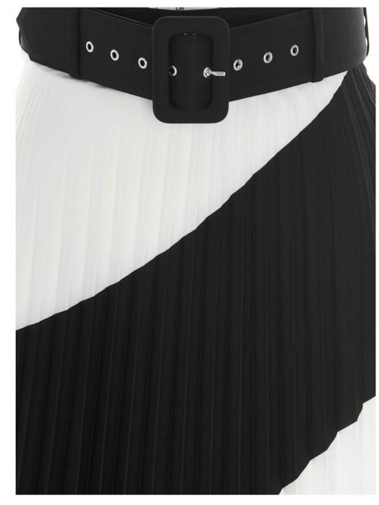  오프화이트 스파이럴 플리츠 OWCC115R21FAB0011001 White - OFF WHITE