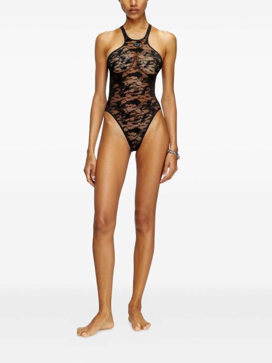  디젤 바디수트 티셔츠 A192030DRAK900 Black - DIESEL