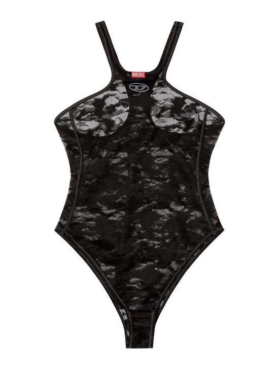  디젤 바디수트 티셔츠 A192030DRAK900 Black