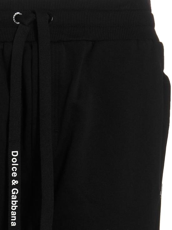  돌체앤가바나 트레이닝/조거 팬츠 GVEPAZFU7DUN0000 Black - DOLCE & GABBANA