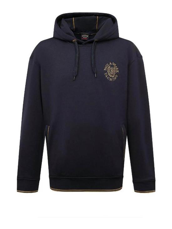  폴앤샤크 후드 티셔츠 13311919013 Blue