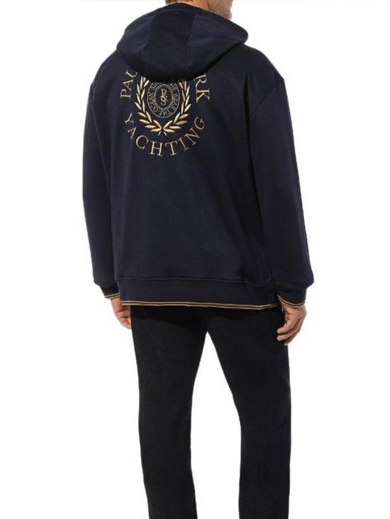  폴앤샤크 후드 티셔츠 13311919013 Blue - PAUL & SHARK