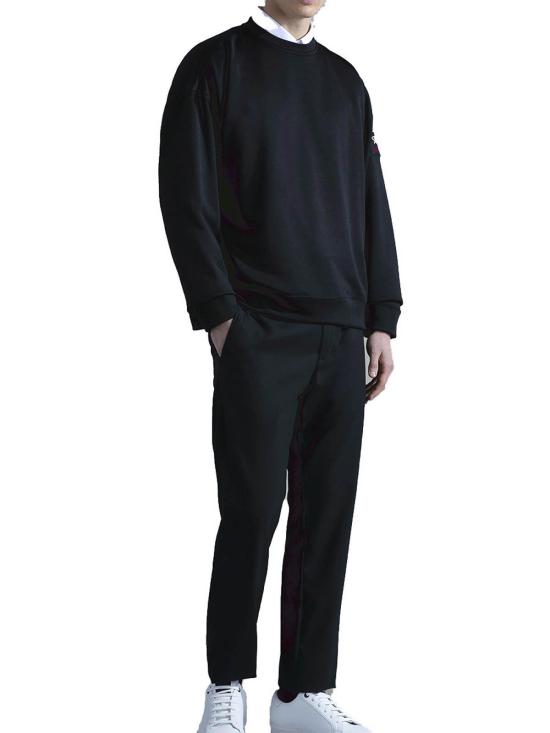  폴앤샤크 긴팔 티셔츠 1311803 Black - PAUL & SHARK